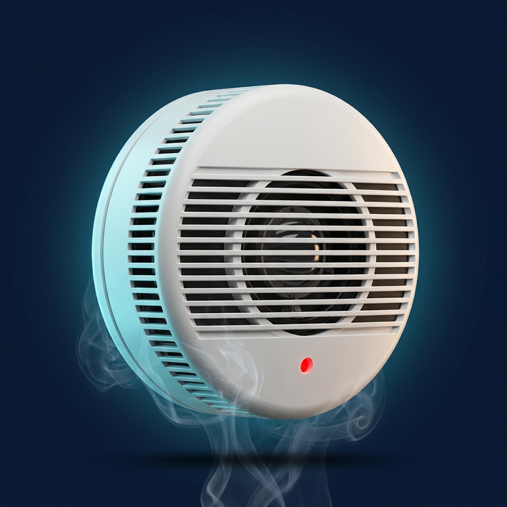 Aspiration smoke detection unit